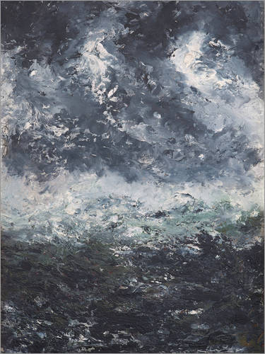 Poster Storm landscape