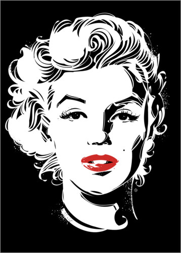 Premium-Poster Marilyn Monroe
