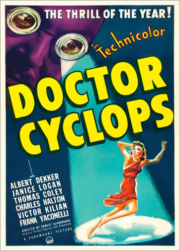 Poster Dr. Cyclops