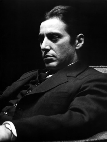 Poster The Godfather, Al Pacino