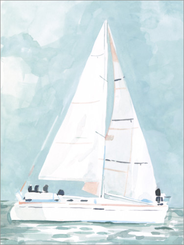 Poster Small sailboat