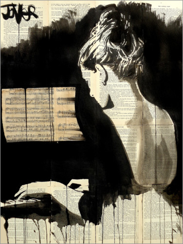 Poster Her Sonata II