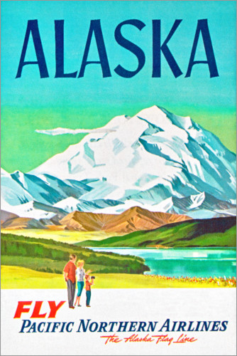 Poster Alaska