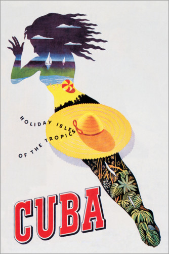 Poster Cuba (English)