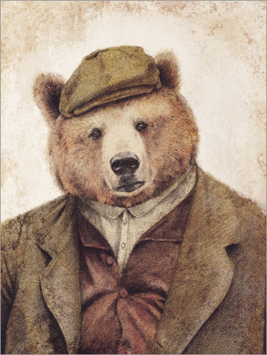 Poster Uncle Bear