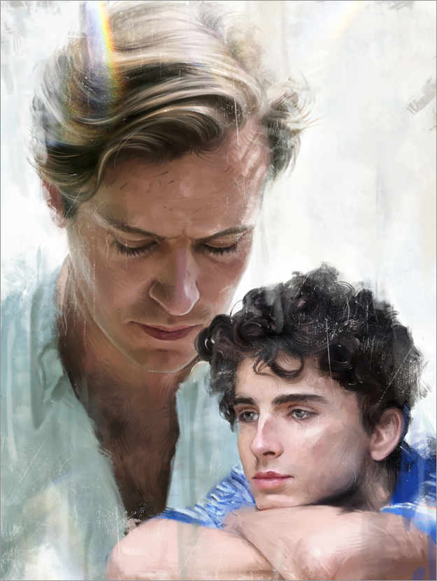 Poster Call Me by Your Name