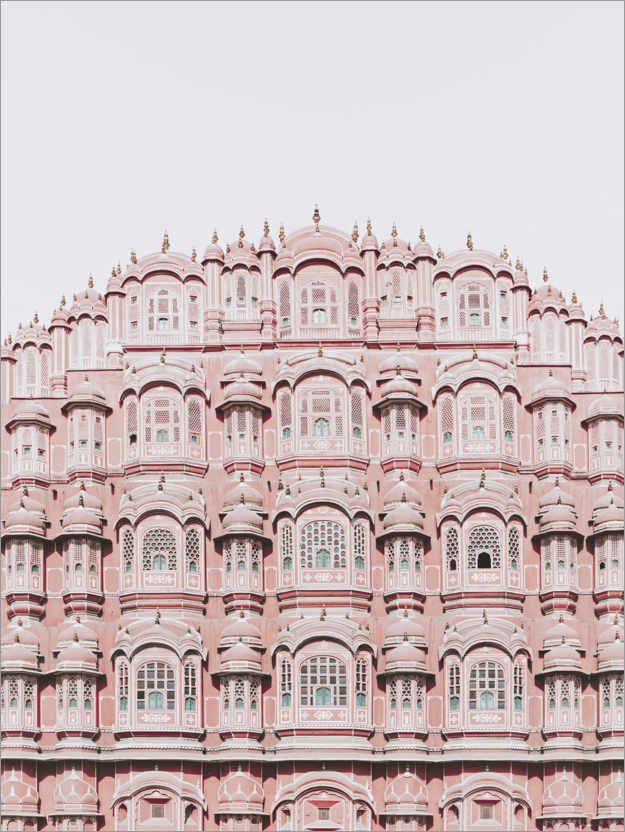 Poster Pink Architecture