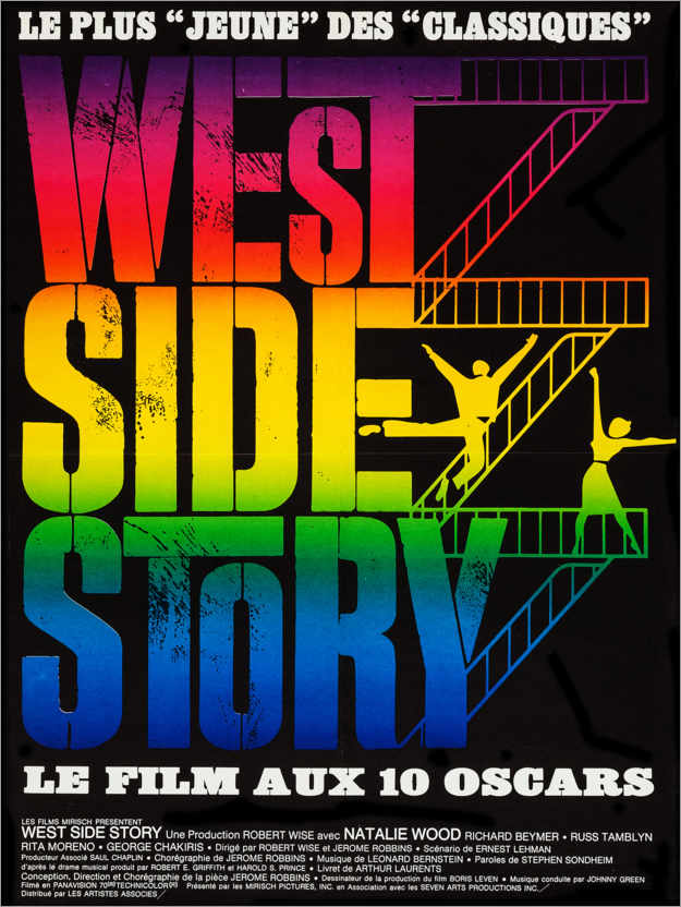 Poster West Side Story (French)