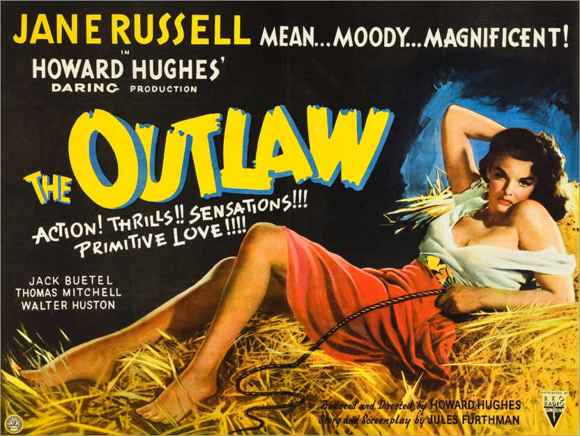 Poster The Outlaw