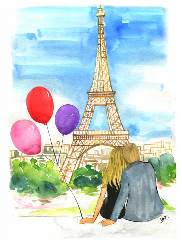 Poster Take Me to Paris