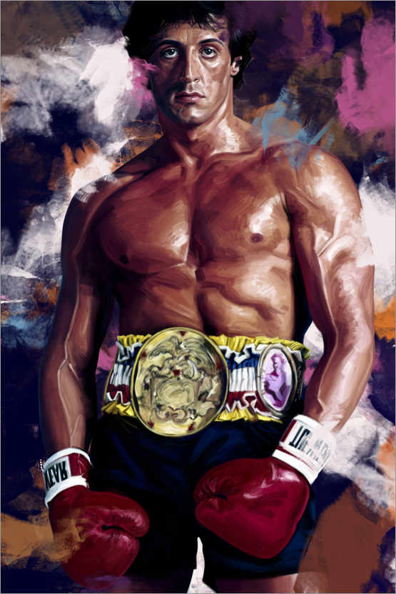 Poster Rocky Balboa
