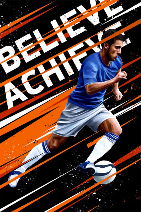 Poster Soccer