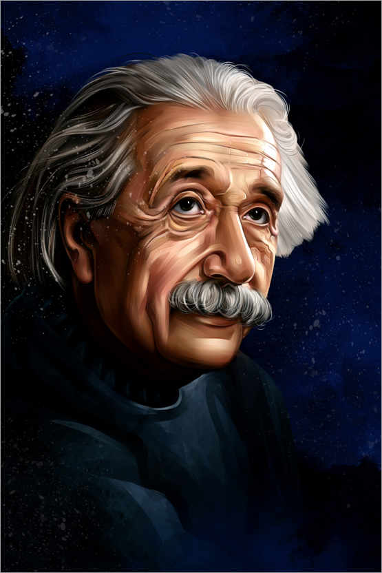 Poster Albert Einstein