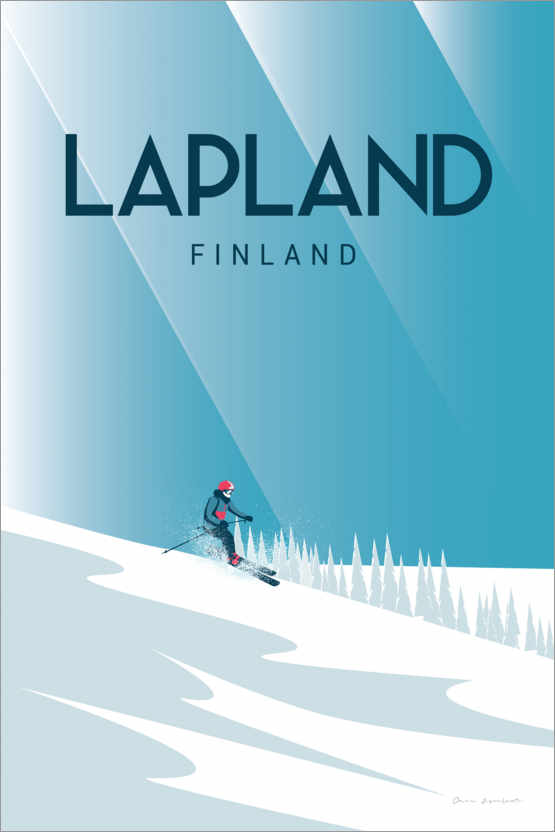 Poster Lapland