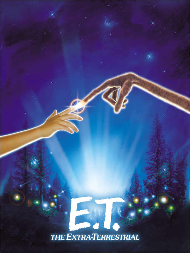 Poster E.T. - Encounter of the third kind