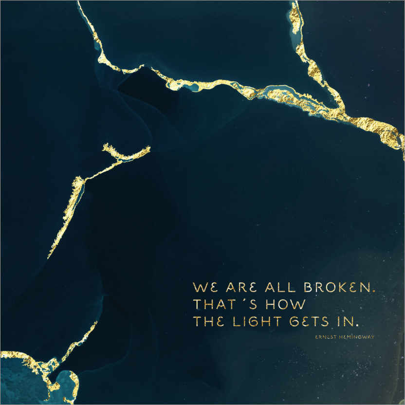 Poster We are all broken