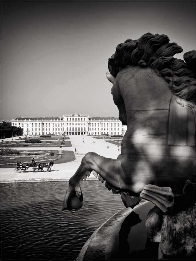 Poster Vienna - Schönbrunn Palace
