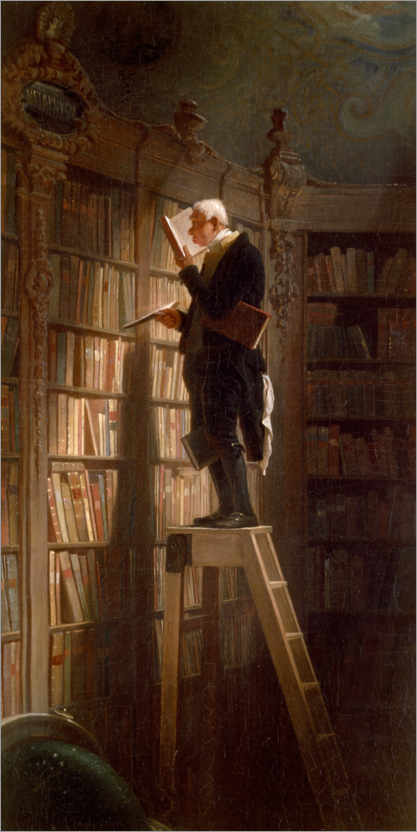Poster The bookworm