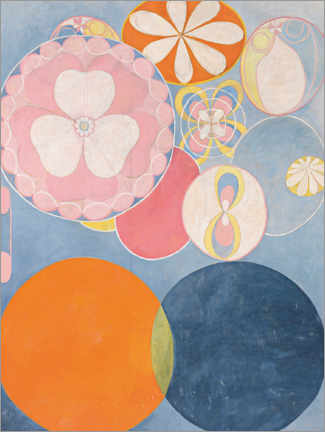 Poster  The Ten Largest, No. 2, Childhood - Hilma af Klint