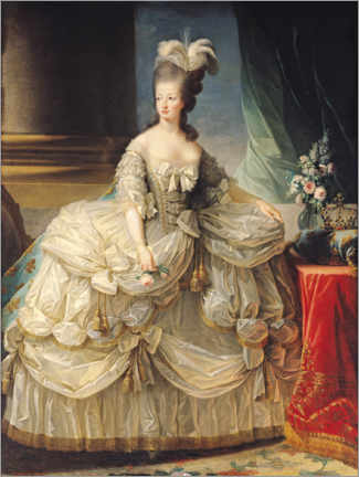 Poster  Marie Antoinette - Elisabeth Louise Vigee-Lebrun
