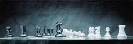 Poster  A Chess Game - Don Hammond