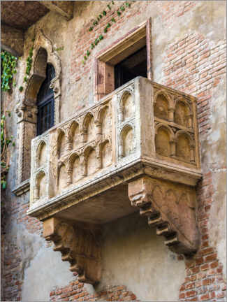 Wall sticker  Romeo and Juliet balcony, Verona