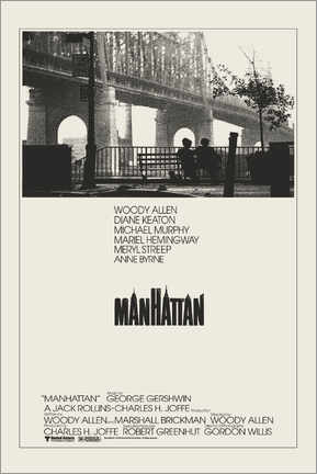 Poster Manhattan