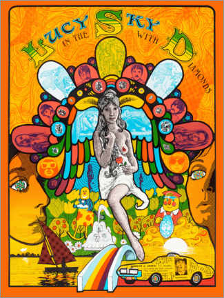 Poster Lucy In The Sky With Diamonds
