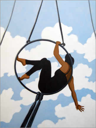 Canvas print  Trapeze - Sarah Morrissette