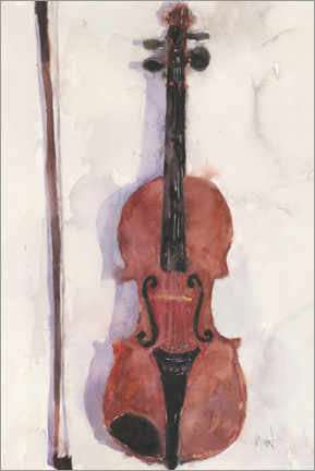 Poster The violin