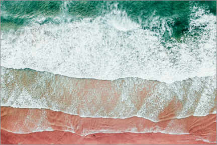 Poster Ocean waves