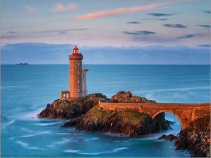 Canvas print  Brittany Lighthouse - Arnold Schaffer