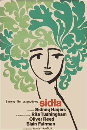 Poster  Sidla - Vintage Entertainment Collection