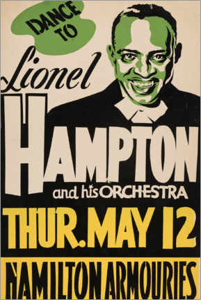 Poster Lionel Hampton