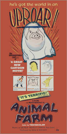 Poster  Animal Farm - Vintage Entertainment Collection