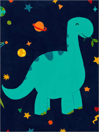 Poster Star Dinos IV
