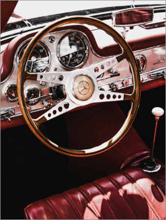 Poster  Vintage - car II - Magda Izzard