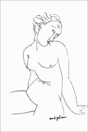 Poster Female nude