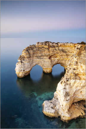 Poster Arch rock, Algarve, Portugal