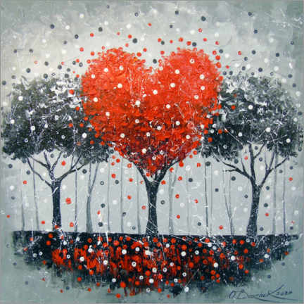 Poster Love tree