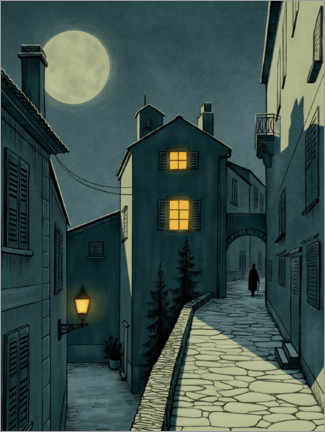 Canvas print  Moonlight - Vasilisa Romanenko