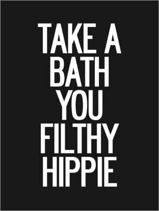 Poster Take a bath
