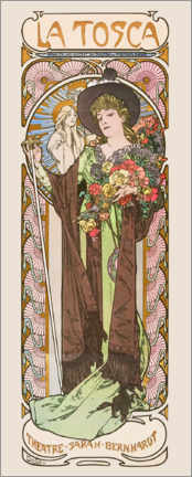 Poster La Tosca, 1899