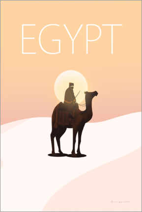 Poster  Egypt - Omar Escalante
