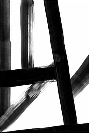 Poster Abstract Lines