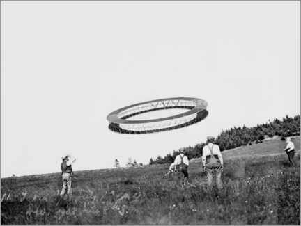 Poster Alexander Graham Bell's kite