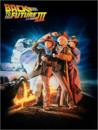 Poster  Back to the future III