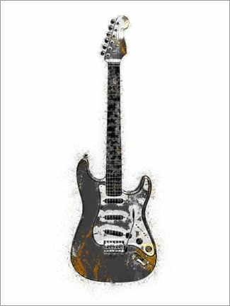 Poster Guitar