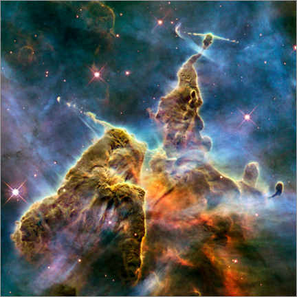Acrylic print  Carina Nebula - NASA
