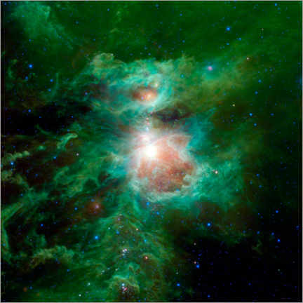 Poster Orion Nebula